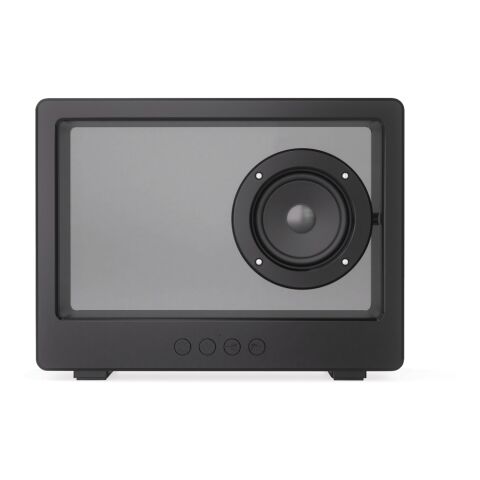 Enceinte 5W sans fil et translucide Soundclear noir