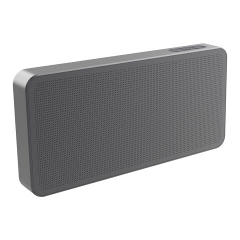 Enceinte ultra-fine 10 W avec batterie amovible Aeris RCS gris