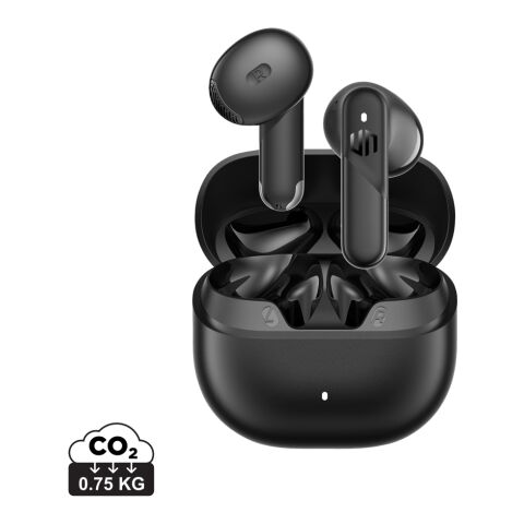 Écouteurs ENC en plastique RCS Urban Vitamin Santa Clara noir | sans marquage | non disponible | non disponible