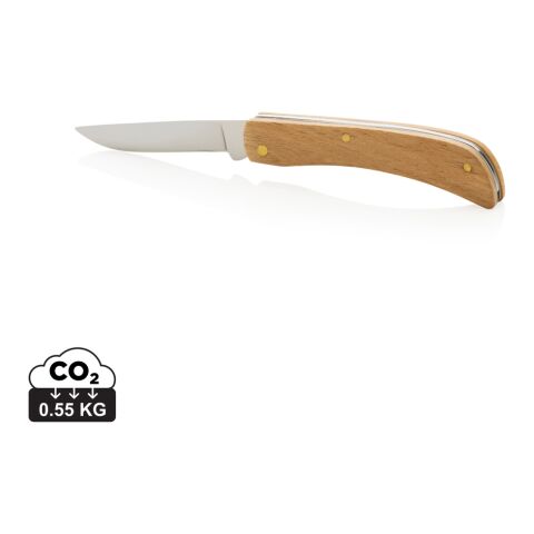 Couteau en bois FSC® marron | sans marquage | non disponible | non disponible