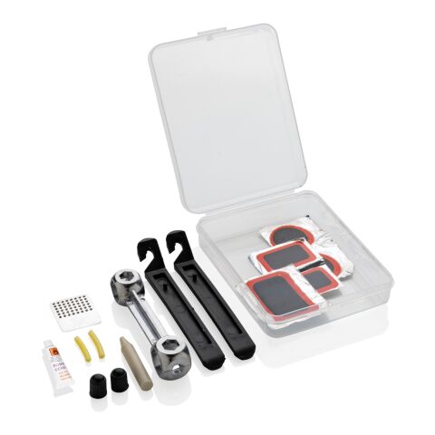 Kit de réparation vélo compact