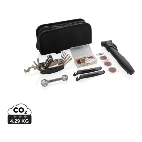 Kit de réparation vélo 17 pièces