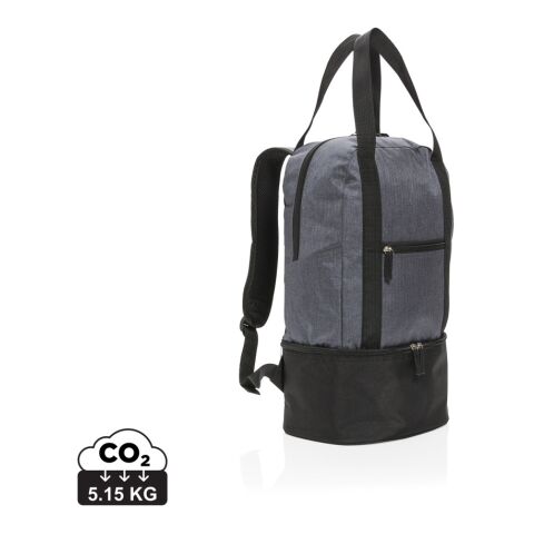 Sac à dos isotherme 3 en 1 gris-noir | sans marquage | non disponible | non disponible | non disponible