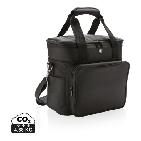 Sac isotherme Swiss Peak noir-gris | sans marquage | non disponible | non disponible | non disponible
