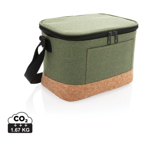 Sac isotherme double ton avec finition liège