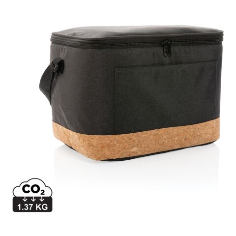 Sac isotherme XL rPET two tone Impact AWARE™ noir | sans marquage | non disponible | non disponible | non disponible