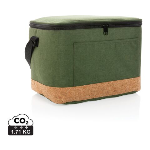 Sac isotherme XL rPET two tone Impact AWARE™ vert | sans marquage | non disponible | non disponible | non disponible