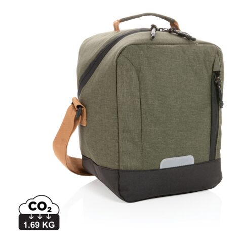 Sac isotherme Urban outdoor Impact AWARE™ vert | sans marquage | non disponible | non disponible | non disponible