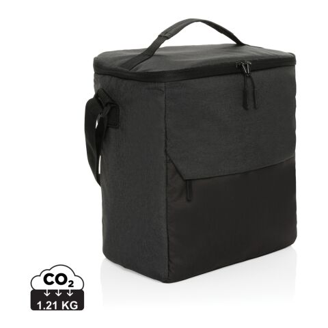 Sac isotherme en rPET AWARE™ Kazu noir | sans marquage | non disponible | non disponible