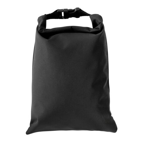 Sac à lunch pliable 30x20cm en rPET AWARE™ Snackstrap noir | sans marquage | non disponible | non disponible