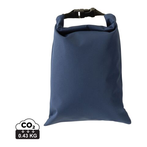 Sac à lunch pliable 30x20cm en rPET AWARE™ Snackstrap