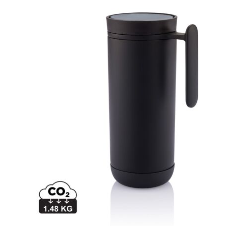 Mug antifuite Click noir-gris | sans marquage | non disponible | non disponible | non disponible