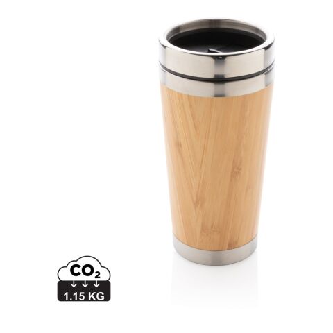 Mug double paroi en bambou 