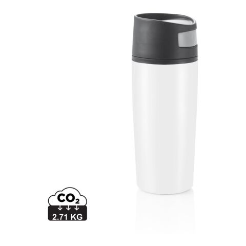 Mug anti-fuites Auto blanc-noir | sans marquage | non disponible | non disponible | non disponible