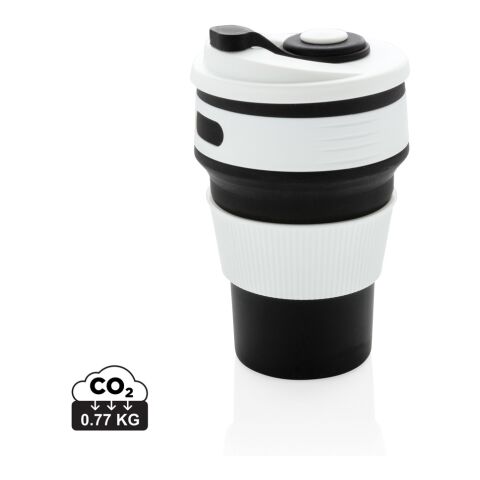 Mug en silicone pliable
