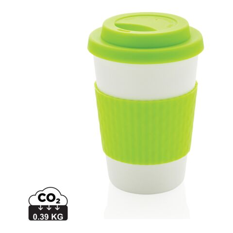 Mug en PP recyclable 270ml vert | sans marquage | non disponible | non disponible | non disponible
