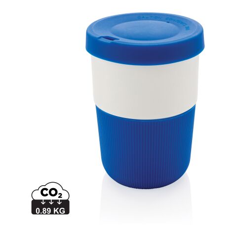 Tasse Coffee To Go 380ml en PLA bleu | sans marquage | non disponible | non disponible