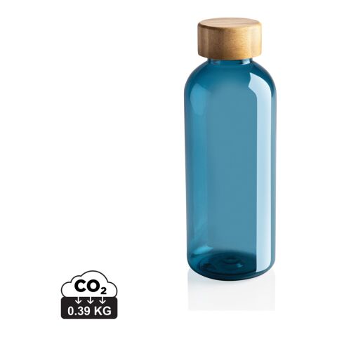 Bouteille en rPET GRS avec couvercle en bambou FSC