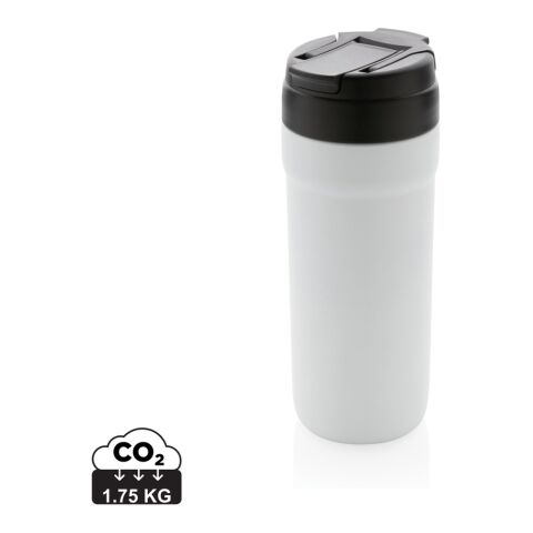 Mug RCS et RSS avec couvercle à double fonction blanc | sans marquage | non disponible | non disponible