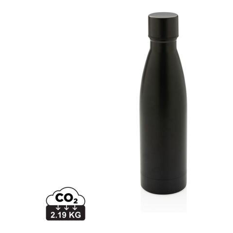 Bouteille iso couleur pleine en acier inoxydable recyclé RCS