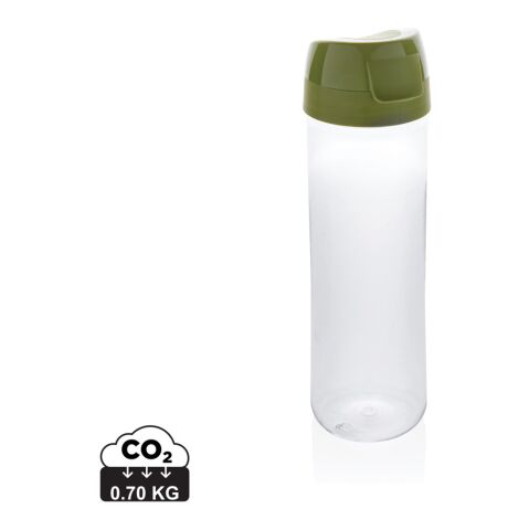 Bouteille 750ml Tritan™ Renew Made in EU vert-blanc | sans marquage | non disponible | non disponible | non disponible