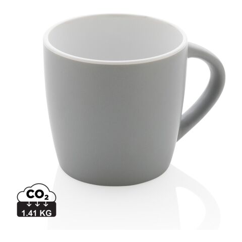 Mug en céramique avec intérieur coloré