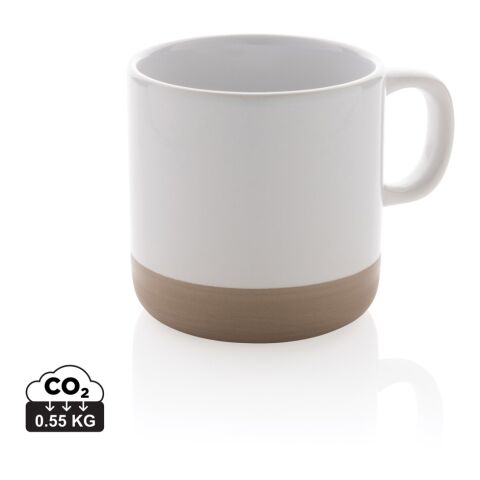 Tasse en céramique émaillée blanc | sans marquage | non disponible | non disponible