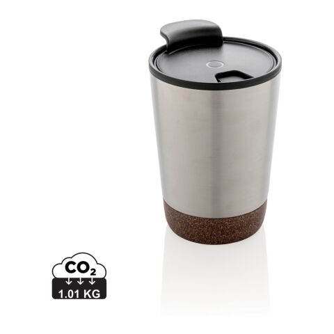 Tasse à café en liège et en acier inoxydable GRS