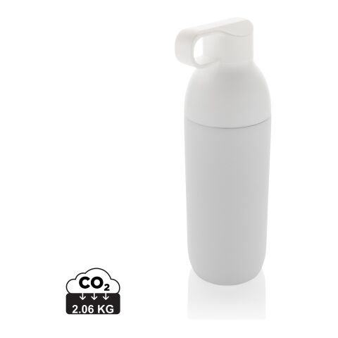 Bouteille iso 540ml en acier inoxydable recyclé Flow RCS