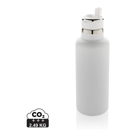 Bouteille iso 600ml en acier recyclé RCS avec goulot Hydro