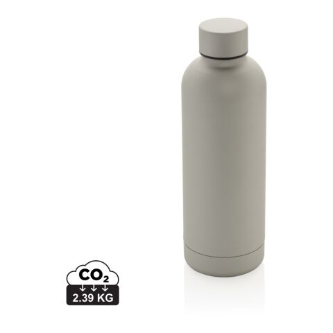 Bouteille isotherme 500ml en acier inoxydable recyclé RCS