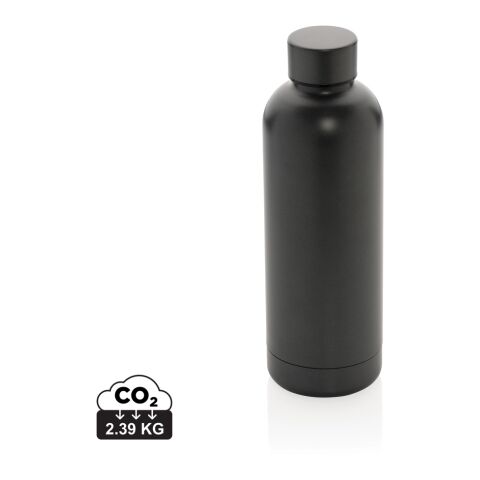 Bouteille isotherme en acier Impact gris | sans marquage | non disponible | non disponible