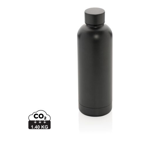 Bouteille isotherme en acier Impact gris | sans marquage | non disponible | non disponible