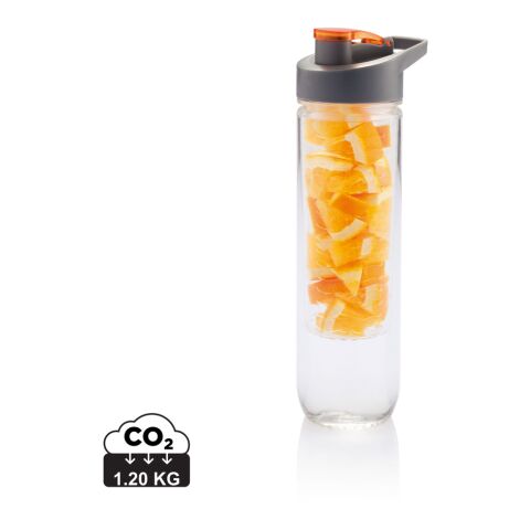 Bouteille infuseur fruit - 800 ml orange | sans marquage | non disponible | non disponible