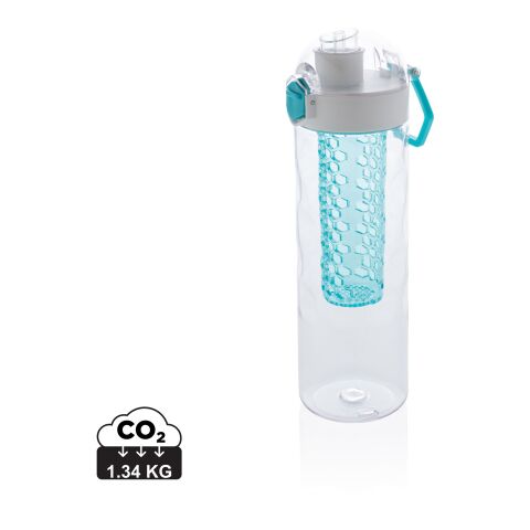 Bouteille infuseur fruit - 700 ml turquoise | sans marquage | non disponible | non disponible