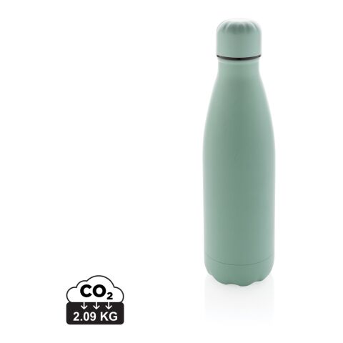 Bouteille isotherme en acier pleine couleur