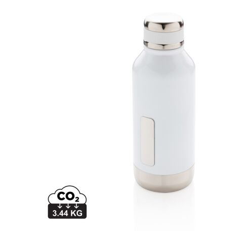 Bouteille étanche avec plaque blanc | sans marquage | non disponible | non disponible | non disponible