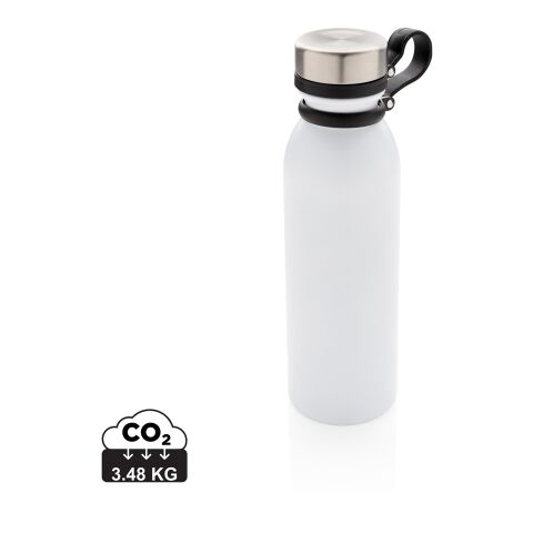 Bouteille en cuivre avec dragonne blanc | sans marquage | non disponible | non disponible | non disponible