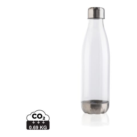 Bouteille d&#039;eau étanche avec bouchon en acier blanc | sans marquage | non disponible | non disponible