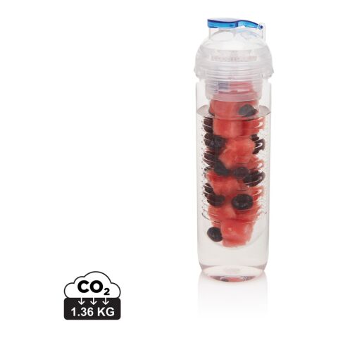 Bouteille infuseur fruits avec couvercle à clapet - 500 ml