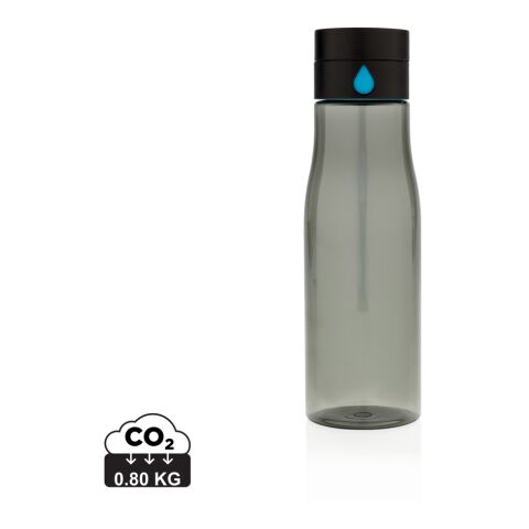 Bouteille Aqua mesurant votre apport d&#039;eau quotidien - 600 ml noir | sans marquage | non disponible | non disponible