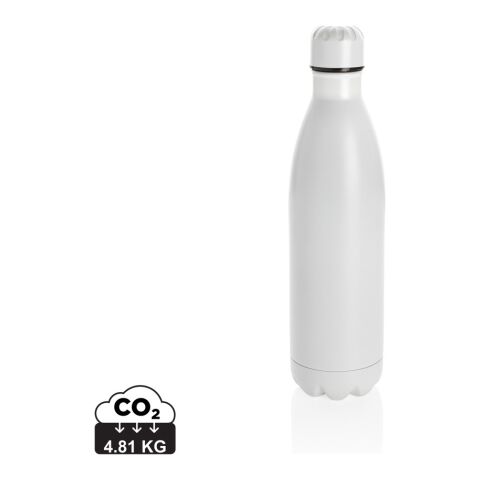 Bouteille isotherme en acier 750ml Blanc | sans marquage | non disponible | non disponible