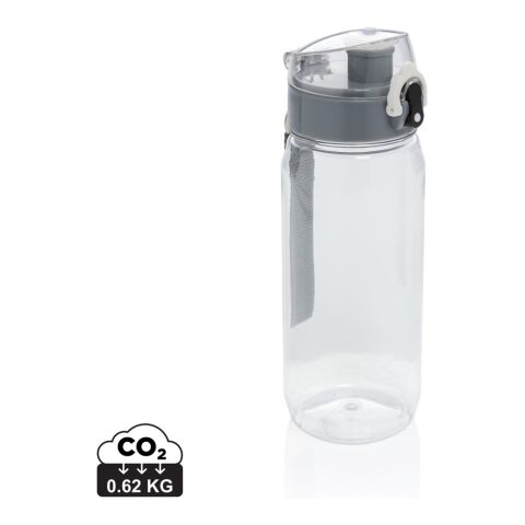 Bouteille d&#039;eau 600ml étanche en rPET RCS Yide Blanc | sans marquage | non disponible | non disponible