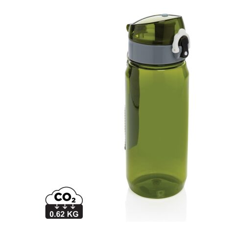 Bouteille d&#039;eau 600ml étanche en rPET RCS Yide vert | sans marquage | non disponible | non disponible