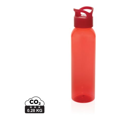 Bouteille d&#039;eau 650ml en rPET RCS Oasis rouge | sans marquage | non disponible | non disponible