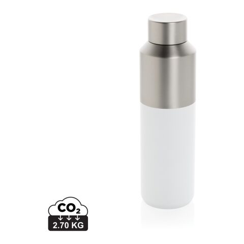 Bouteille d'eau 600ml en acier recyclé certifiée RCS Fluid