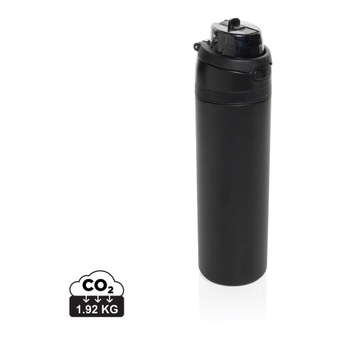Bouteille étanche 700ml acier certifié RCS Omni Sip noir | sans marquage | non disponible | non disponible