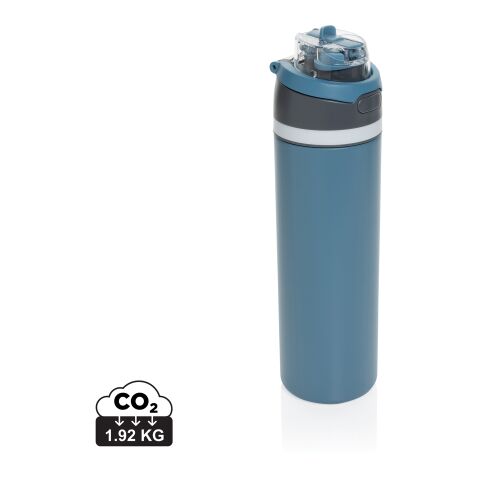 Bouteille étanche 700ml acier certifié RCS Omni Sip bleu | sans marquage | non disponible | non disponible