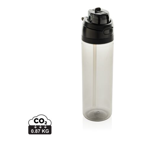 Bouteille 800 ml en rPET RCS Omni sip noir | sans marquage | non disponible | non disponible