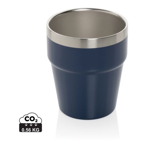 Tasse à café 300ml à double paroi en acier RCS Clark